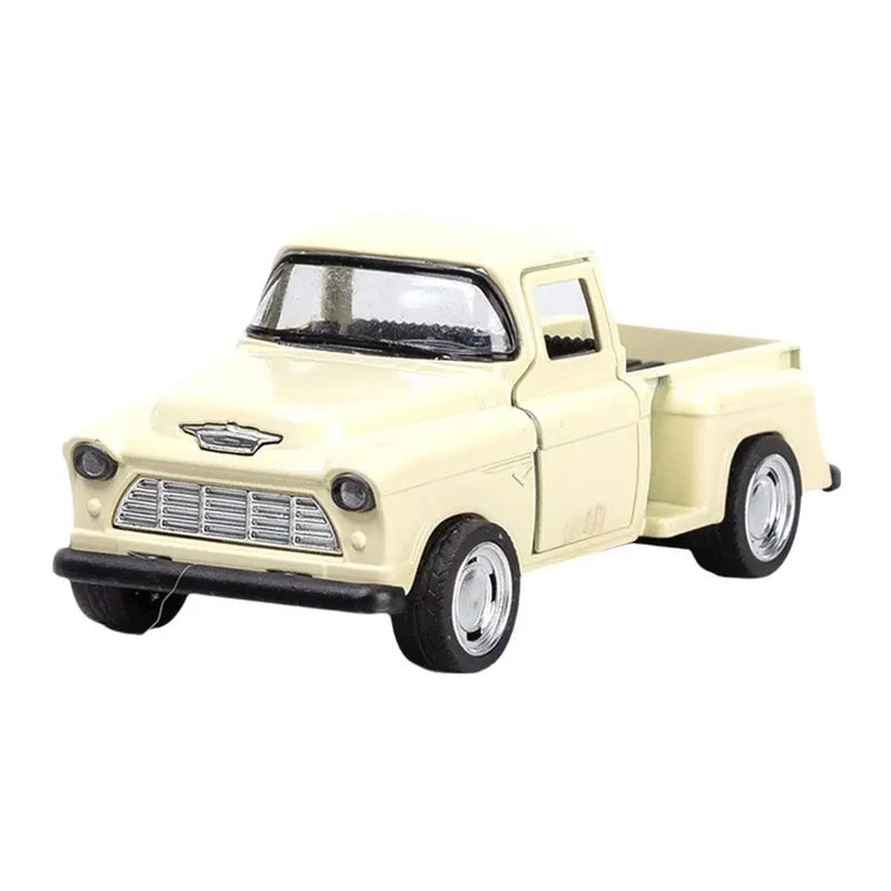 Classic Pickups Truck Car Model 1:32 Scale Pull Back Alloy Diecast & Toys Vehicle Christmas Collection Toy Car For Boys M0f1