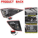 LED Rear Tail Light For Mercedes-Benz ML CLASS W166 ML350 ML500 2012 2013 2014 2015 Turn Signal Brake Lamp Car Accessories