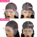 13x4 Body Wave Short Bob Lace Front Human Hair Wig 13x6 HD Transparent Lace Human Brazilian Hair Wigs For Black Women