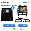 AWESAFE PX9 Car Radio Autoradio for  Renault Clio 4 2012-2019 Wireless Carplay Screen Android Auto Stereo GPS Navi FM RDS BT SWC