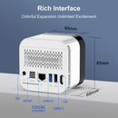 H96 Max H728 Smart TV Box,1000M Ethernet ,WiFi 6, Allwinner Octa Core 8K ULTRA HD Android 14 TV Box, Media Player Set Top Box