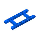 Gobricks 1Pcs Buildings Blocks 64178 Modified Frame Thick 5 x 11 Open Center Bricks Collection Bulk Modular Toys For Technical