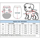 2023 Dog Pajamas Winter Pet Clothes Cartoon Warm Jumpsuits Coat for Small Dogs Puppy Cat Yorkie Chihuahua Pomeranian Sleepsuit