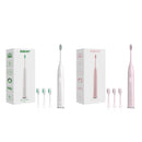 SUBORT S2 Sonic Electric Toothbrush for Men Women Houseehold Whitening IPX7 Waterproof Toothbrush Ultrasonic Auto Tooth Brush