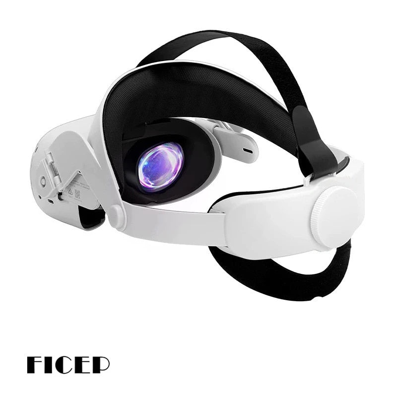 Ficep Head Strap for Oculus Quest 2 Halo Strap Adjustable Comfortable Oculus Quest 2 Head Strap for Oculus Quest2 Accessories