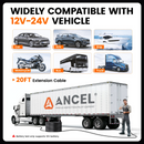 ANCEL PB600 Power Circuit Probe Tester with Battery Relay Injector Test 12-24V Automotive Electrical Circuit Tester Power Circui