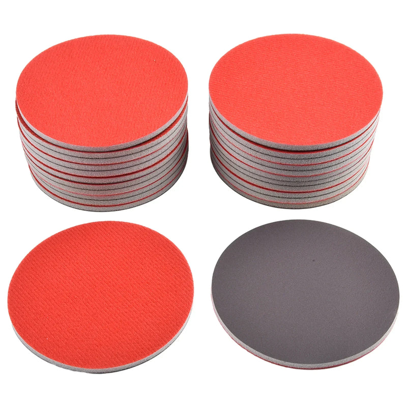 Premium Bowling Sanding Pads Set 24 Pieces For Resurfacing Polishing Bowling Ball Grit Pad Kit 500-4000 Grid Bowling Accessories