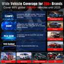 LAUNCH X431 PRO V5.0 Car Diagnostic Tools DBScar VII VCI CAN FD DOIP Auto OBD OBD2 Scanner 38+ Reset ECU Coding Bidirectional