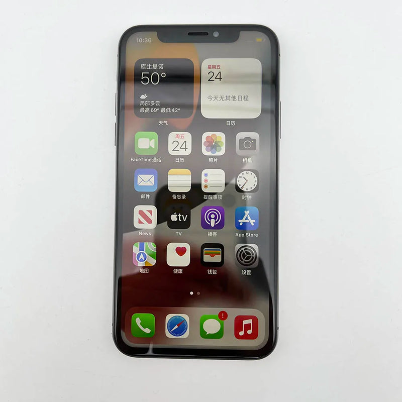 Original Apple iPhone X Face ID Unlocked Used IOS A11 5.8" 64/256GB ROM 2716mAh Cellphone 12MP Smartphone