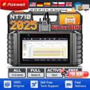 FOXWELL NT710 OBD2 Diagnostic Tool for Benz Bi-directional OBD2 Scanner All System Car Scanner ECU Coding 31 Reset Lifetime Free