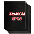 1-5PCS Non-stick BBQ Grill Mat Barbecue Outdoor Baking Mat Reusable BBQ Cooking Grilling Sheet for Party Grill Mat Kitchen Tool