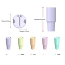 Silicone Water Bottle Liner for stanley Water Cup Double-Flavor Lining Summer Bottle Capacity Divider For 40oz Cup