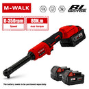 M-WALK Extended Electric Ratchet Wrench High Torque 3/8" Professional Drive 18v Brushless Power Tools For Milwaukee Battery Pin