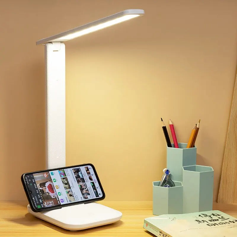 Led Touch Folding Table Lamp Bedside Reading Eye Protection Night Lamp USB Charging Styles