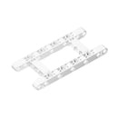 Gobricks 1Pcs Buildings Blocks 64178 Modified Frame Thick 5 x 11 Open Center Bricks Collection Bulk Modular Toys For Technical