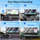 11,3" Wireless Carplay Dashcam Portable Touch screen Autoradio Loop-Aufnahme G-sensoR BT HD