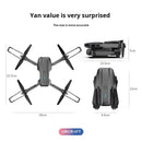 Professional E99&K3 RC Drone Foldable 4K HD Aerial Photography Quadcopter with Optical Flow Positioning Altitude Hold Drone Toys