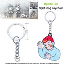 Bamboo lab 3D printing DIY creative model computer wireless mouse charger engine LED light hardware clock gifts 3D printer parts