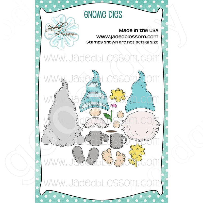 New Gnome Style Different Clothes Metal Cutting Dies Scrapbook Diary Decoration Embossing Template Diy Greeting Card Handmade