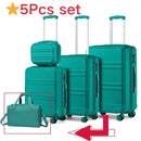 KONO 4/5/6-piece beauty case box cosmetics case hand luggage toilet bag travel bag luggage set