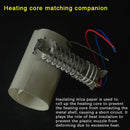 Hot Air Duct Mica Insulation Paper Insulation Paper High Temperature Resistant Soft Mica Paper Heat Accessories