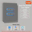 Tuya Smart Home Smart Button Switch Voice WIFI Remote Control Dual Control ZigBee Time Switch Home Office Villa Hotel Decoration