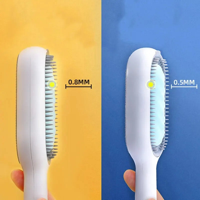 Pet Grooming Brush Multifunctional Cat Dog Comb Remove Floating Hair Sticky Hair Pet Cleaning Grooming Supplies Cat Brush