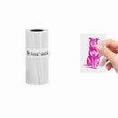 Mini Thermal Transparent Sticky Color On Clear Self-Adhesive Paper 57x25mm Used For Micro Thermal Printer Photo Printing Paper