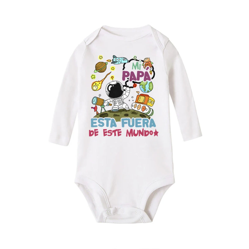 You Did A Great Job Dad Print Baby Romper Father's Day Toddler Bodysuits Girl Boy Clothing Fathers Day Baby Gift Clothes