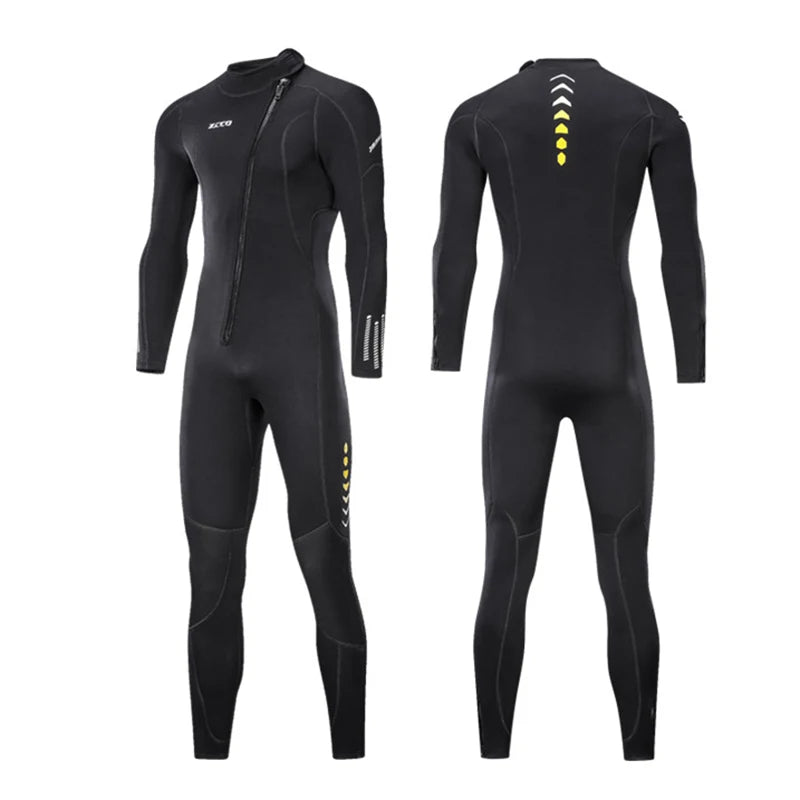 Women Men 3mm Neoprene Wetsuits Full Body Scuba Diving Suit  Snorkeling Surfing Swimming Long Sleeve Keep Warm Water Wetsuits