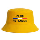 Fashion French Petanque Club Bucket Hat Unisex Adult Outdoor Sport Activities Panama Hat Man Woman Reversible Fisherman Cap Bob
