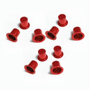 10pcs 11.8mm Candle Holder Home Decor Wax Candles Cups Jars Candlestick Holder for Dining Event Weddings Valentine's Day Party