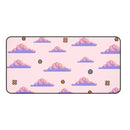 Retro Clouds Mouse Pad