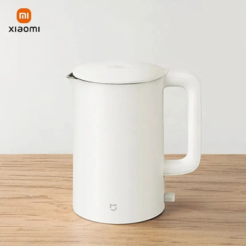 Xiaomi Mijia Electric Kettle 1A Household 1.5L Capacity for Camping and Travel 220V Home Teapot 304 Stainless Steel Inner Liner