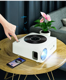 WZATCO H1 Full HD 1920*1080P LED Projector Smart Android WIFI Video Proyector Home Theater Cinema Beamer with 4D Keyston