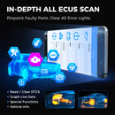 Autel MaxiAP AP200 Scanner Bluetooth OBD2 All System Automotive Diagnostic Tool TPMS Code Reader EPB Tool