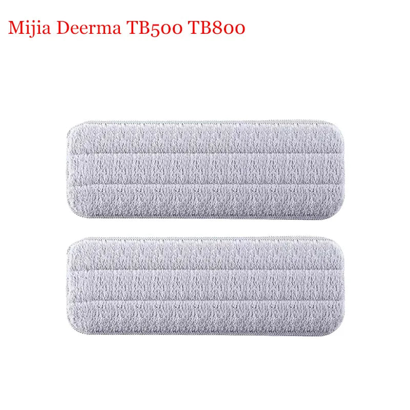 Washable Mop Cloth Rags For Xiaomi Mijia Deerma TB500 TB800 Handheld Vacuum Cleaner Parts Accessories Mop Pads Replacement