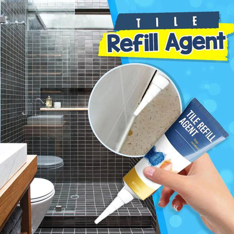 20/120ml Wall Porcelain Paint Cleaner Waterproof Tile Gaps Repair Paste Mouldproof Universal for Bathroom Floor