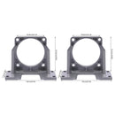 250W 110V 5K/10K Electric Single-Phase Motor Reversible Motor with Variable Speed Adjustable Controller Governor Geared