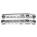 Red Black Silver Pair Billet Aluminum Rear Lower Control Arms for Honda Civic EK 1996-2000 EX Si Chassis Parts