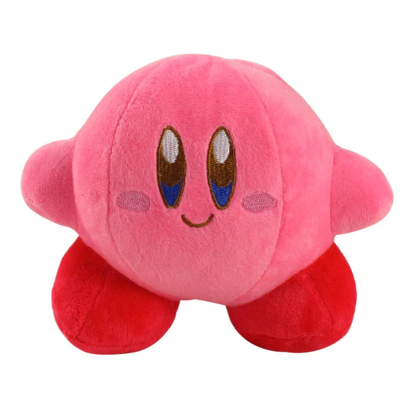 TAKARA TOMY Anime Kawaii Cute Star Kirby Stuffed Peluche Plush Quality Cartoon Toys Great Christmas Birthday Gift