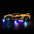 Brick Bling LED light 42172 set suitable for McLaren P1 ™ Building block gift (including lighting accessories only)