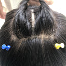 Bang Wig Human Hair Short Bob Human Hair Wigs Straight Lace Front Fringe 13x6 Lace Frontal Wig Peruvian Remy 5x5 Silk Top Wigs