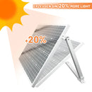 CP-SETUNO Solar Panel Mount, Adjustable Angle 15-40 ° , Solar Panel Kit Mount for 100-500W , Suitable for Boats, Motorhomes, Roo