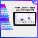 2din Android 13 Auto Car radio Universal Multimedia Video Player GPS Navi Audio Stereo  4G WIFI Carplay Screen Head Unit SWC FM