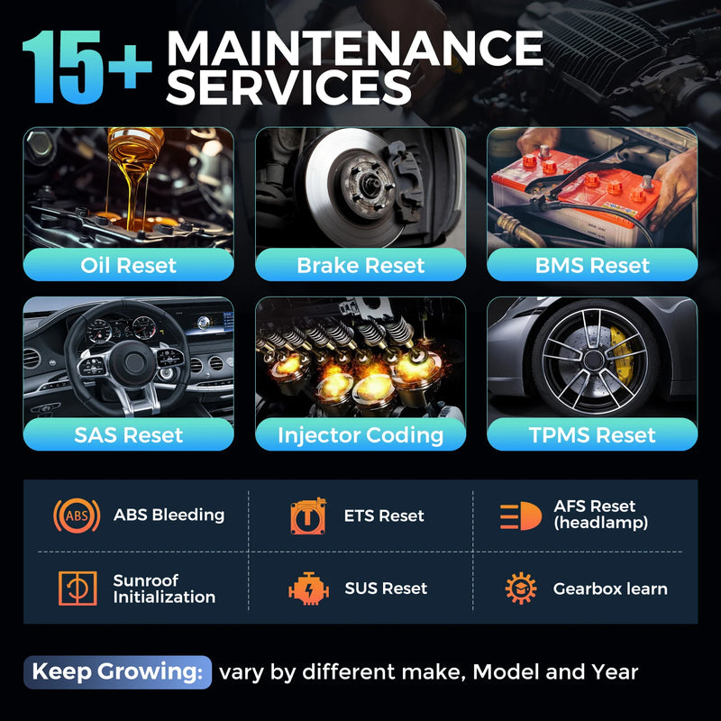 HOT KINGBOLEN Ediag Elite Lifetime free Car Diagnostic Tools All system 15 Resets Bi-directional Built-in CANFD FCA OBD2 Scanner