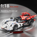 485PCS Building Blocks City Speed Car Festive Gift Giving Racing Vehicle with Super Racers Bricks Toys for Children Boy Gift