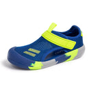 Summer Kids Sandals for Boys Girls Fashion Sport Beach Toddler Shoes Outdoor Children Breathable Casual Sandals Size :23-36