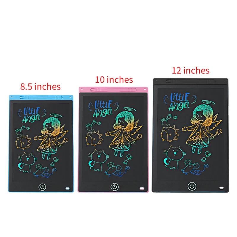 8.5 Inch LCD Writing Tablet Drawing Board Kids Graffiti Sketchpad Toys Handwriting Blackboard Magic Drawing Board Toy Gift