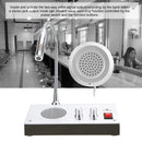 Glass Window Intercom For Bank/Office Shop Station Window Counter Intercom Walkie Talkie 110-240V(US Standard)